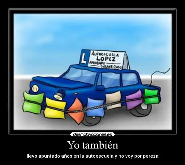 Imágenes graciosas autoescuelas