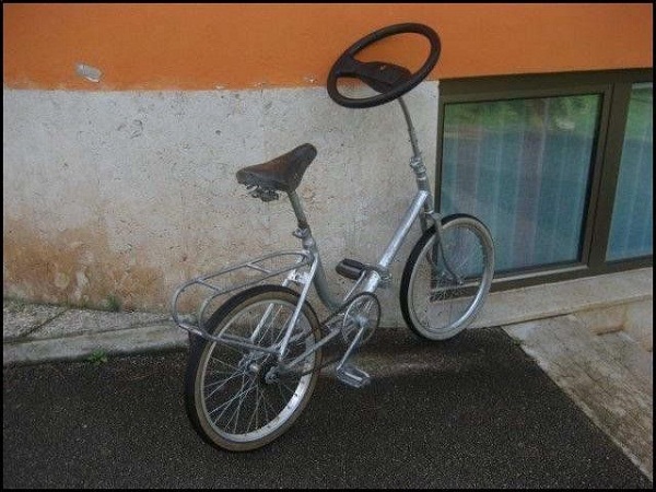 Imágenes graciosas bicicletas