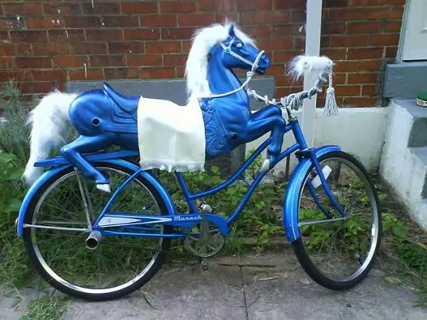 Imágenes graciosas bicicletas
