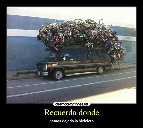 Imágenes graciosas bicicletas
