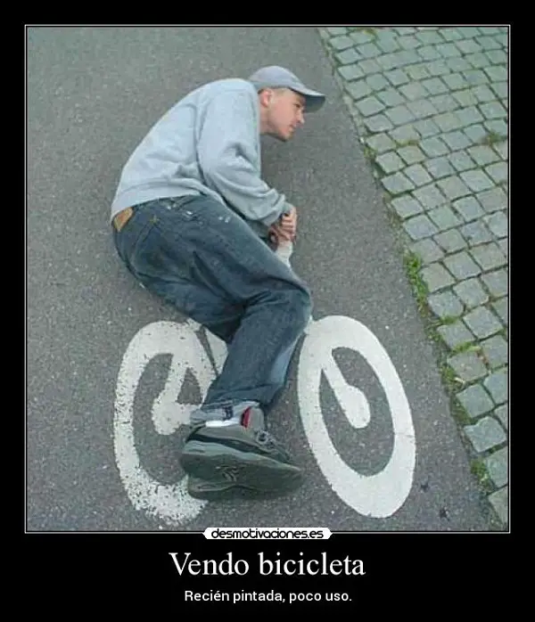Imágenes graciosas bicicletas