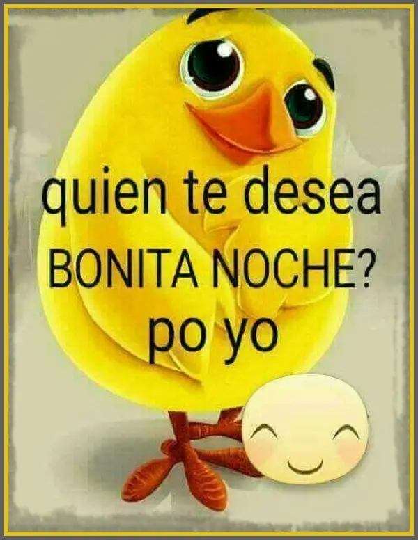 Imágenes graciosas buenas noches