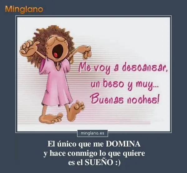 Imágenes graciosas buenas noches
