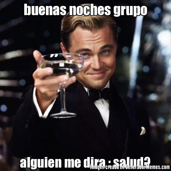 Imágenes graciosas buenas noches grupo