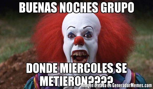 Imágenes graciosas buenas noches grupo