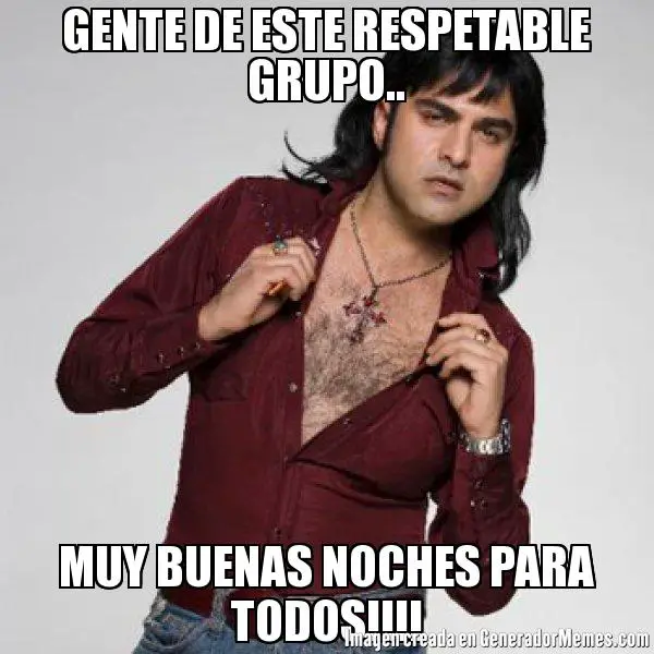 Imágenes graciosas buenas noches grupo