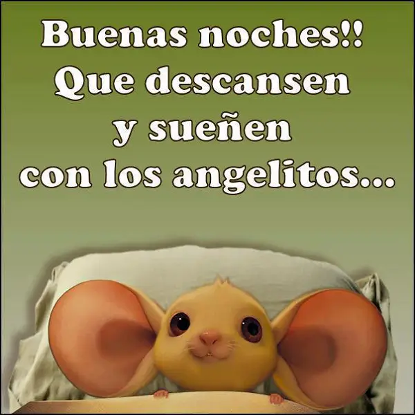 Imágenes graciosas buenas noches grupo