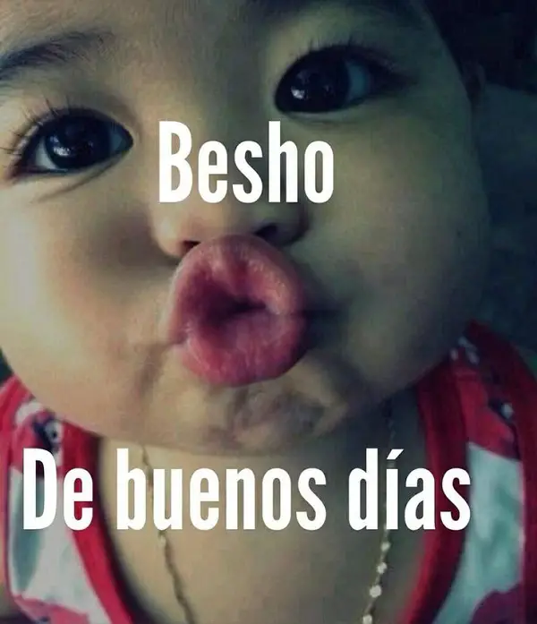 Imágenes graciosas buenos días amor
