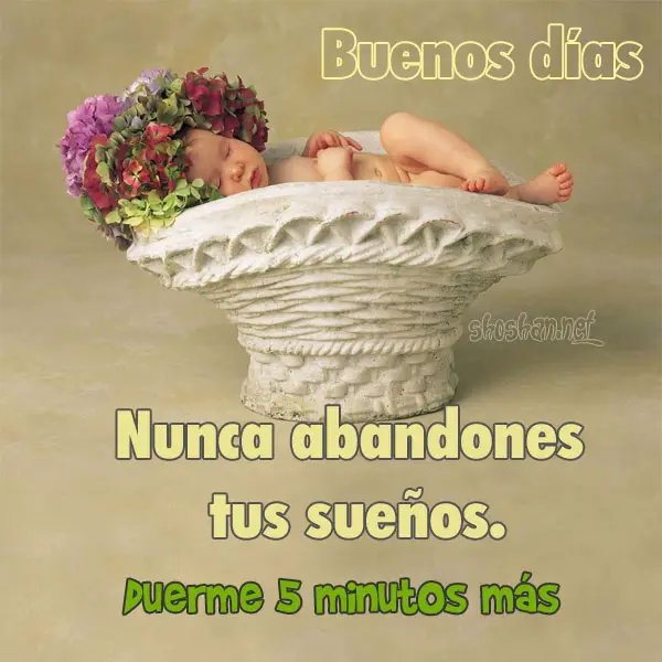 Imágenes graciosas buenos días amor