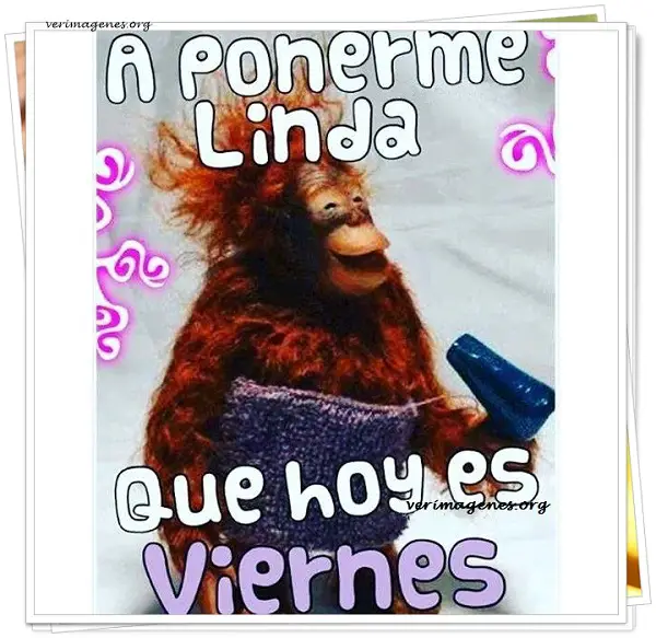 Imágenes graciosas buenos días viernes