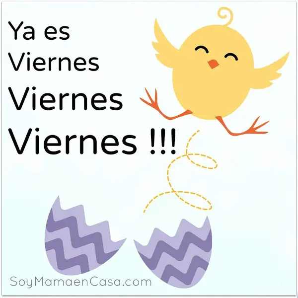 Imágenes graciosas buenos días viernes
