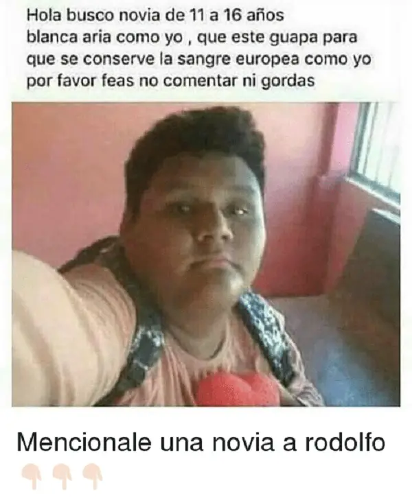 Imágenes graciosas busco novia