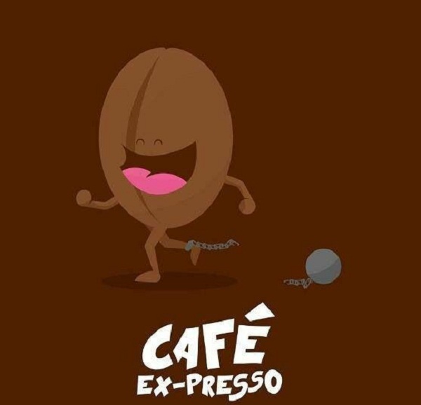 Imágenes graciosas café