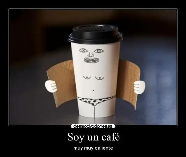 Imágenes graciosas café