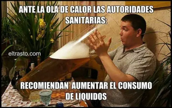 Imágenes graciosas calor
