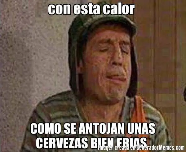 Imágenes graciosas calor