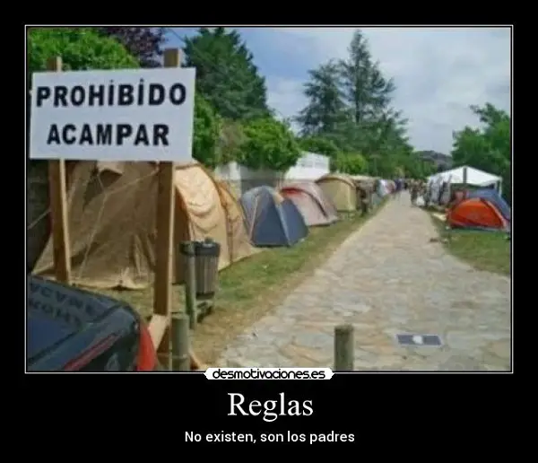 Imágenes graciosas camping
