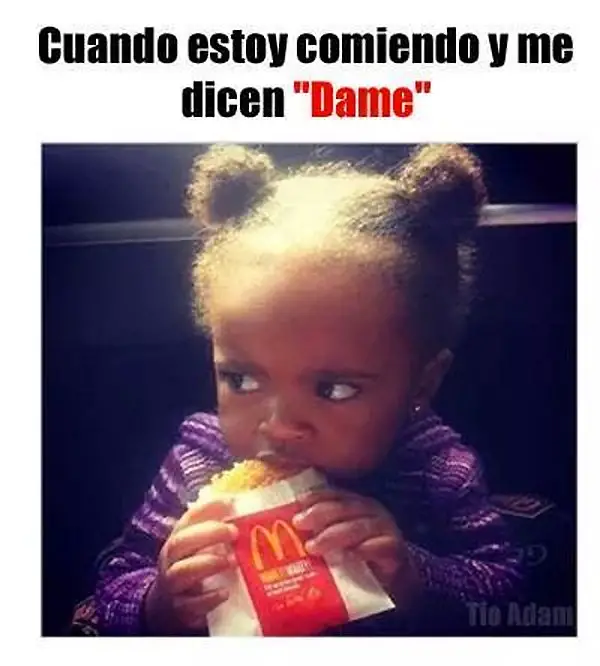Imágenes graciosas comiendo