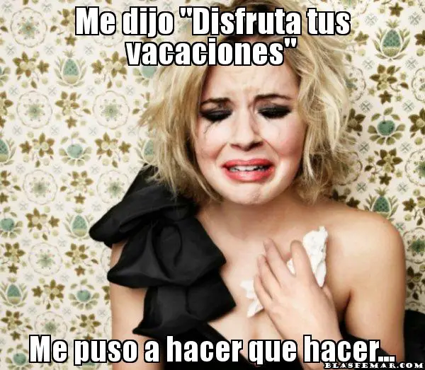 Imágenes graciosas comienzo de vacaciones