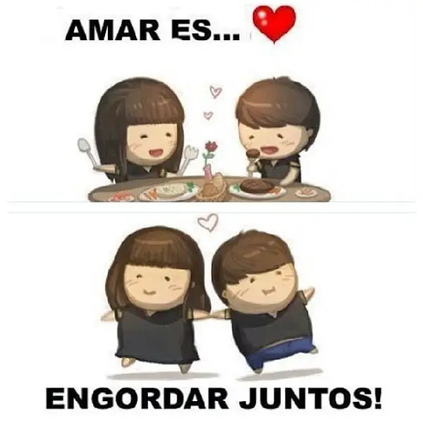 Imágenes graciosas con amor 