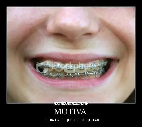 Imágenes graciosas con brackets