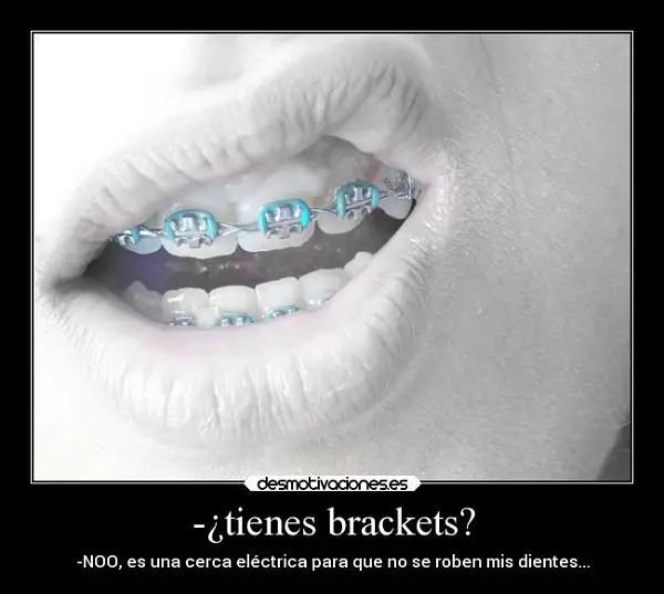 Imágenes graciosas con brackets