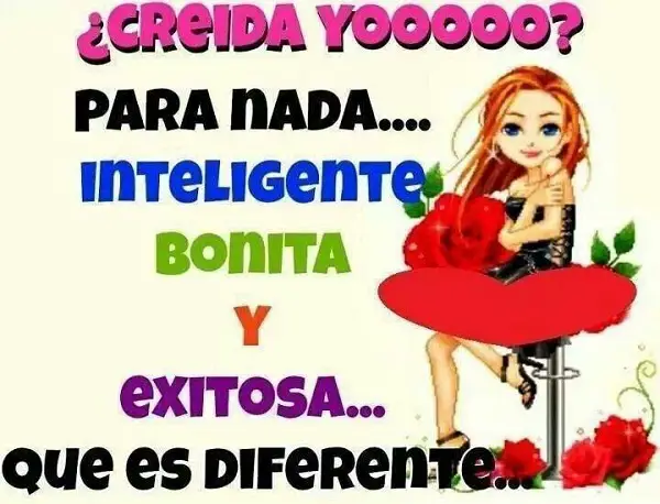 Imágenes graciosas con frases bonitas