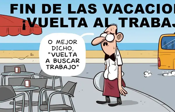 Imágenes graciosas con frases de vuelta al trabajo