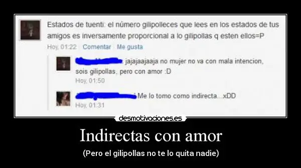 Imágenes graciosas con indirectas