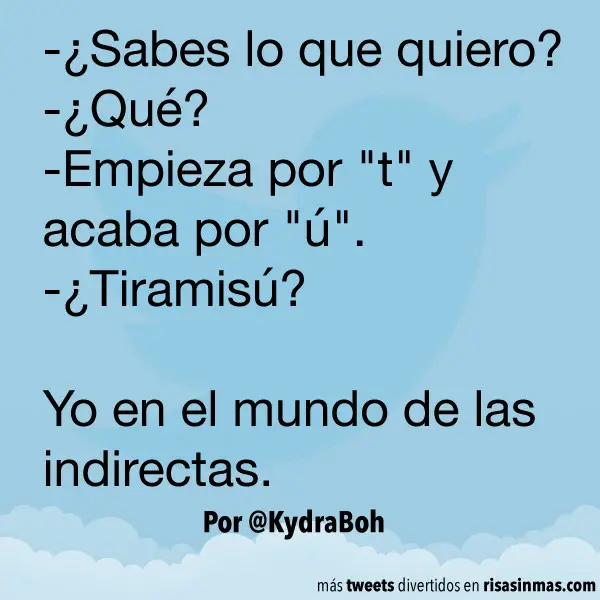 Imágenes graciosas con indirectas
