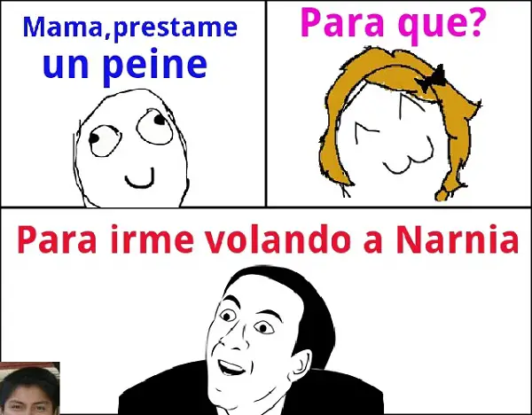 Imágenes graciosas con memes