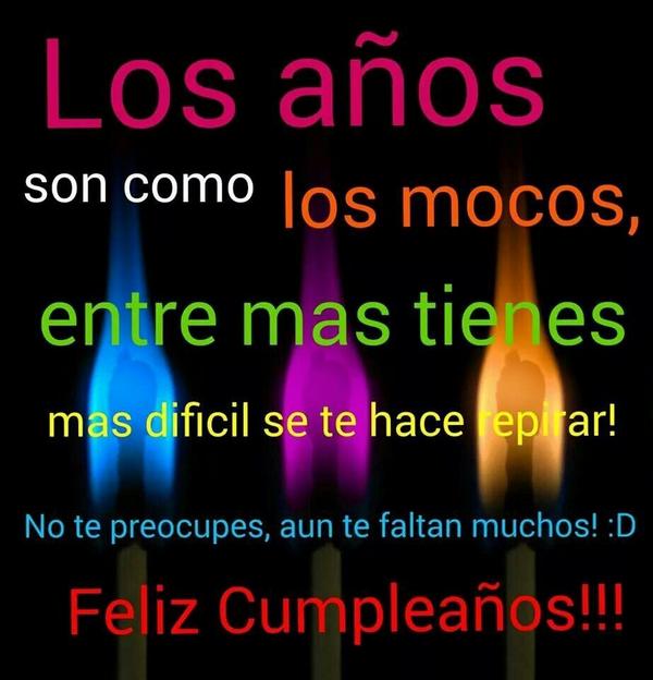 Imágenes graciosas cumpleaños