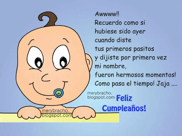Imágenes graciosas cumpleaños