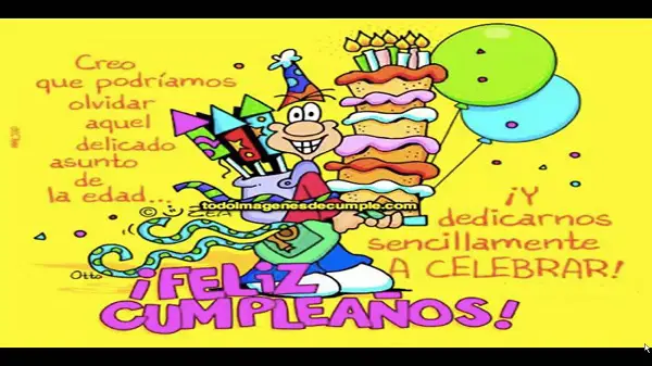 Imágenes graciosas cumpleaños 58