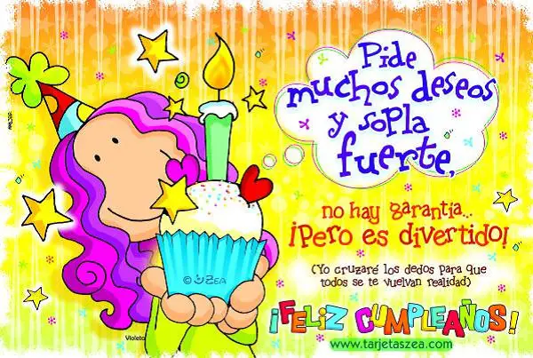 Imágenes graciosas cumpleaños