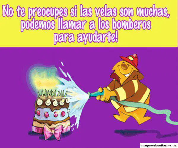 Imágenes graciosas cumpleaños