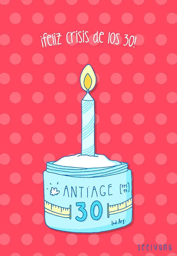 Imágenes graciosas de 30 años