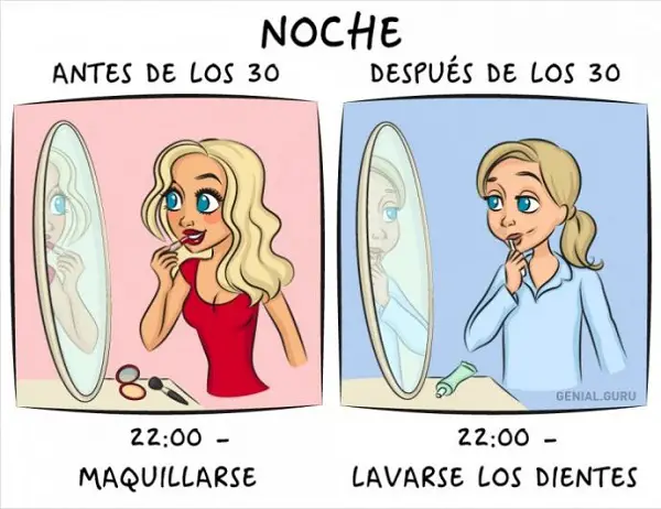 Imágenes graciosas de 30 años