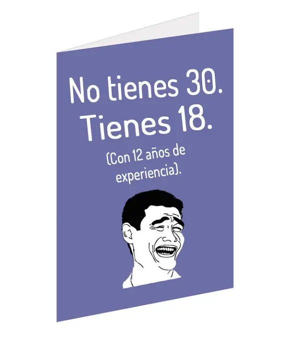 Imágenes graciosas de 30 años