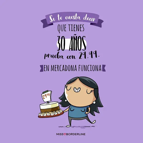 Imágenes graciosas de 30 años
