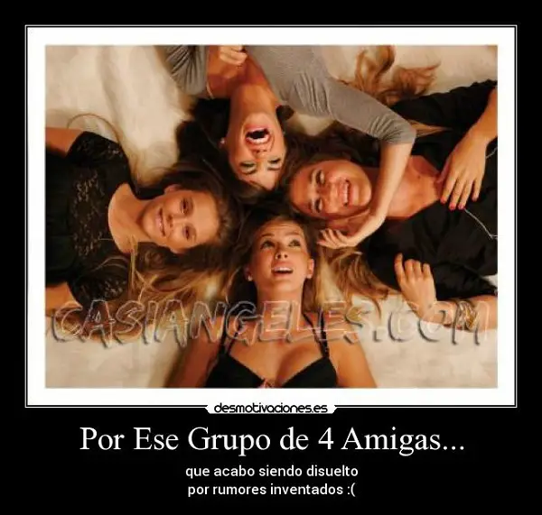 Imágenes graciosas de 4 amigas