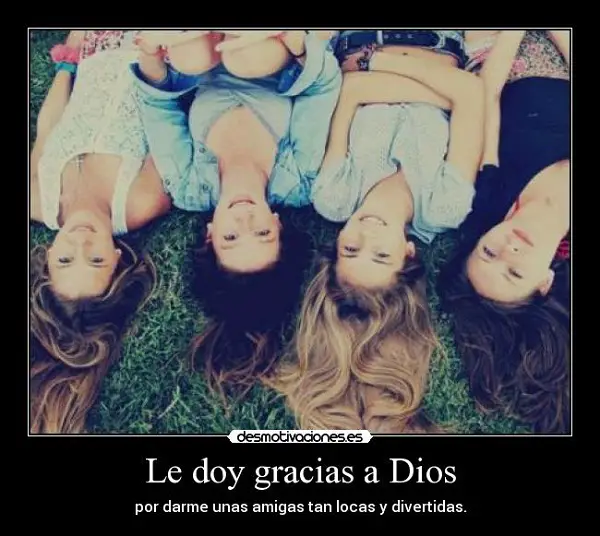 Imágenes graciosas de 4 amigas