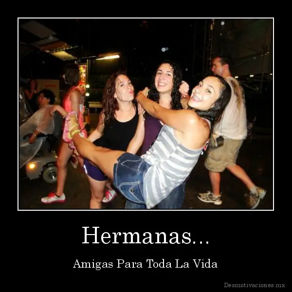 Imágenes graciosas de 4 hermanas