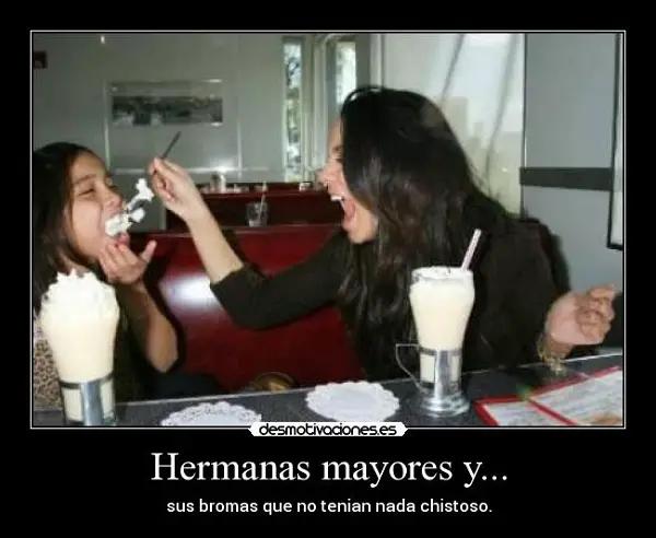 Imágenes graciosas de 4 hermanas