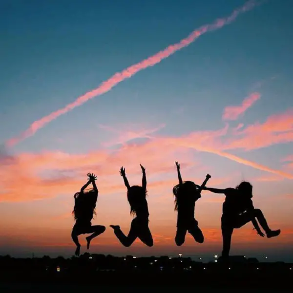 Imágenes graciosas de 4 hermanas