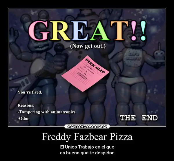 Imágenes graciosas de 5 noches en freddy's