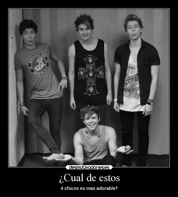 Imágenes graciosas de 5 seconds of summer