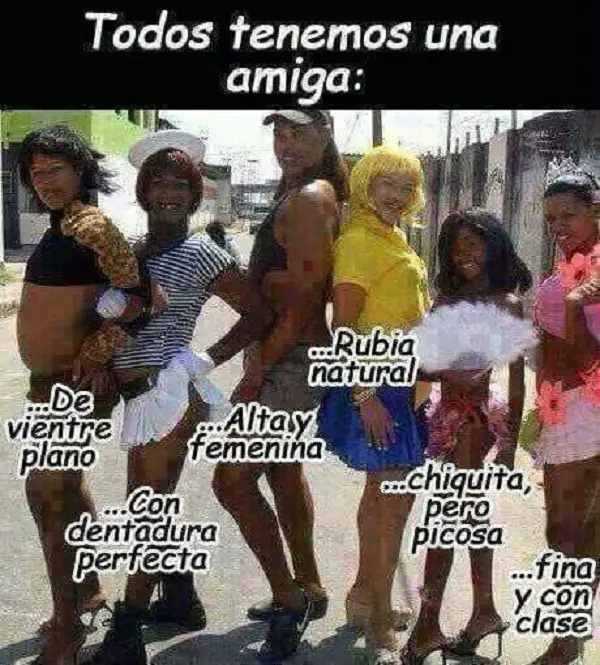 Imágenes graciosas de 6 amigas