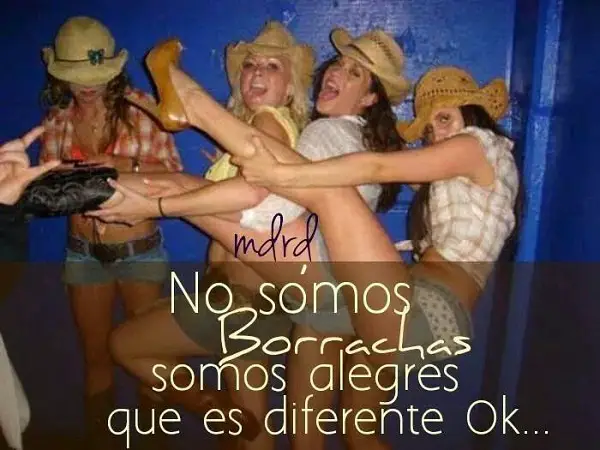 Imágenes graciosas de 6 amigas