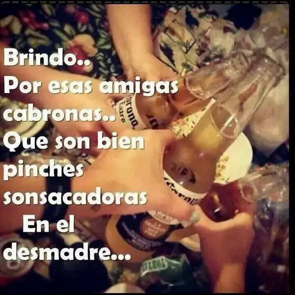 Imágenes graciosas de 6 amigas